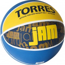 Мяч баскетбольный TORRES JAM р.7