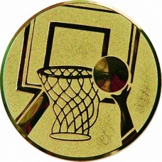 Вкладыш для медали D1-A8/G баскетбол (D-25 мм)