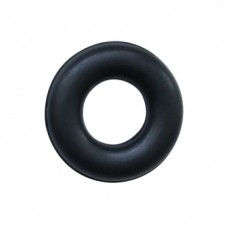 Эспандер кистевой кольцо 40 кг черный Альфапластик