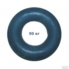 Эспандер кистевой кольцо 50 кг сине-голубой Альфапластик