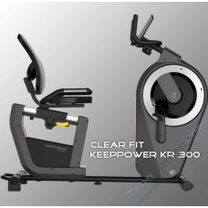 Горизонтальный велотренажер Clear Fit KeepPower KR 300